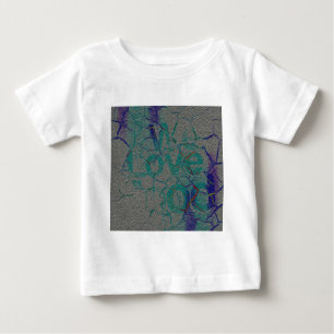Camiseta Para Bebê Amor