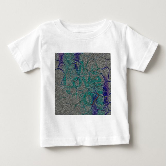 Camiseta Para Bebê Amor (Frente)
