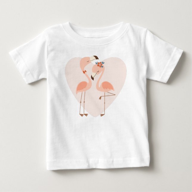 Camiseta Para Bebê Amor  (Frente)