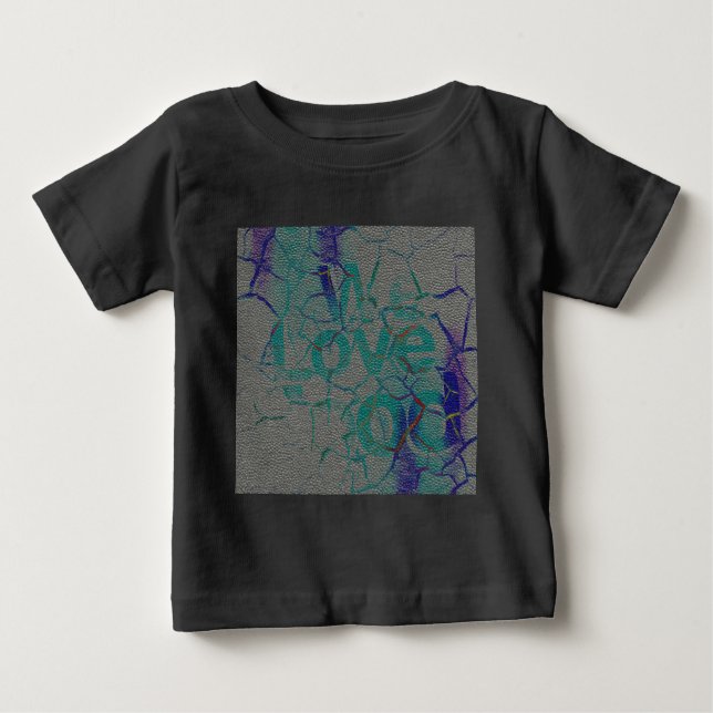 Camiseta Para Bebê Amor (Frente)