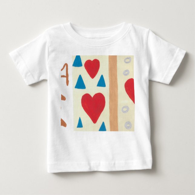 Camiseta Para Bebê Amor Caminho Bebê Vestido Sem Sono (Frente)