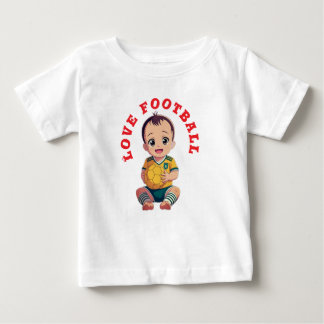 Camiseta Para Bebê Amor com T-Shirt Baby Bodycase