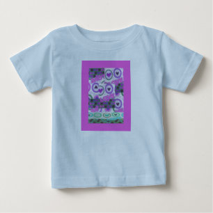 Camiseta Para Bebê Amor coração sentimental adorável