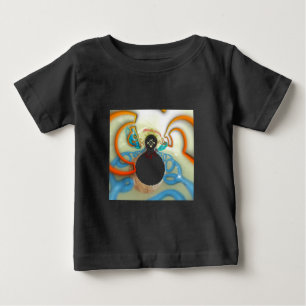 Camiseta Para Bebê Amor deixa ou vive Hakuna Matata