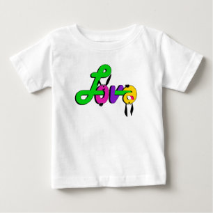 Camiseta Para Bebê Amor, Dia de os namorados