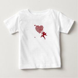 Camiseta Para Bebê Amor e Romance - Especial do Dia do Namorados