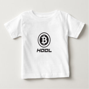 Camiseta Para Bebê Amor engraçado Bitcoins de Hodl Bitcoin