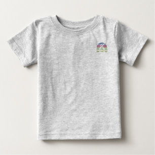 Camiseta Para Bebê Amor Incondicional: O Coração da Paternidade