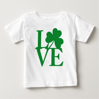 Camiseta Para Bebê Amor Ireland