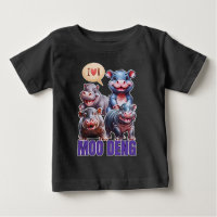 Amor moo Deng Tailandês engraçado bebê famoso hipp