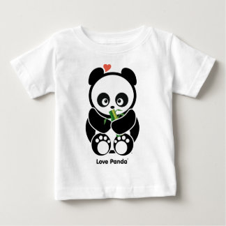 Camiseta Para Bebê Amor Panda® Toddler Long Sleeve