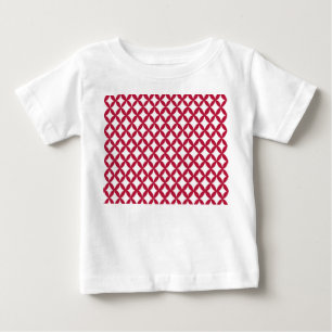 Camiseta Para Bebê Amoreira Espacial Positiva e Negativa