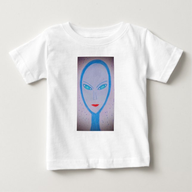 Camiseta Para Bebê Ana (Frente)