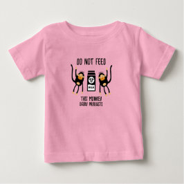 Camiseta Para Bebê Anafilaxia Crianças Advertências Alérgicas