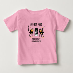 Camiseta Para Bebê Anafilaxia Crianças Advertências Alérgicas