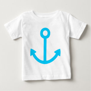 Camiseta Para Bebê Âncora