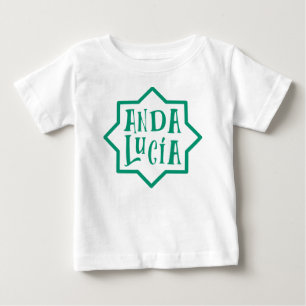Camiseta Para Bebê Andalucia 5