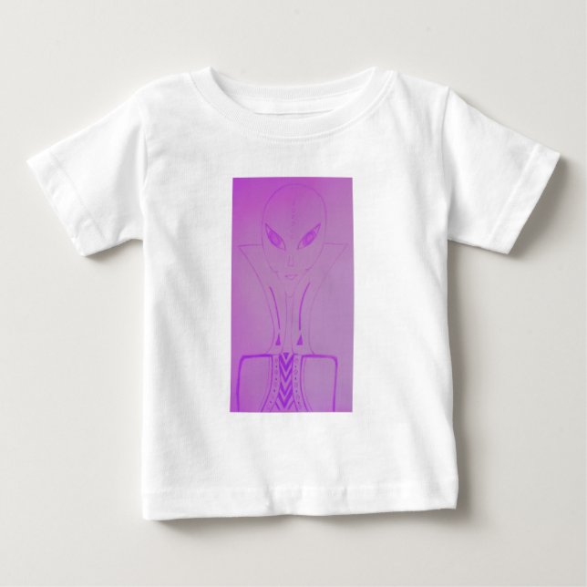 Camiseta Para Bebê André (Frente)