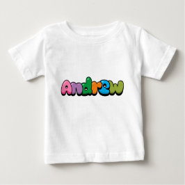 Camiseta Para Bebê Andrew