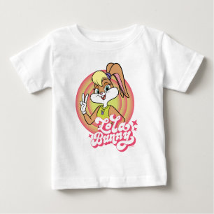 Camiseta Para Bebê Anéis Lola Retro LOONEY TUNES™