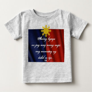 Camiseta Para Bebê ang mamatay nat dahil sayo baby