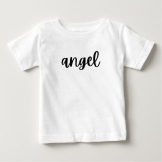 Camiseta Para Bebê Angel