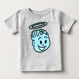 Camiseta Para Bebê Angel Child
