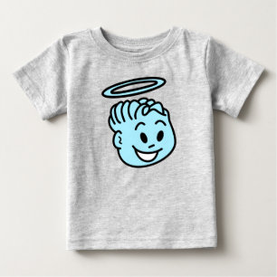 Camiseta Para Bebê Angel Child