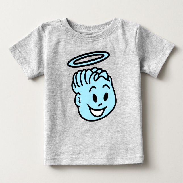 Camiseta Para Bebê Angel Child (Frente)