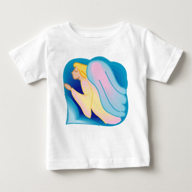 Camiseta Para Bebê Angel Haven Shirt (Frente)