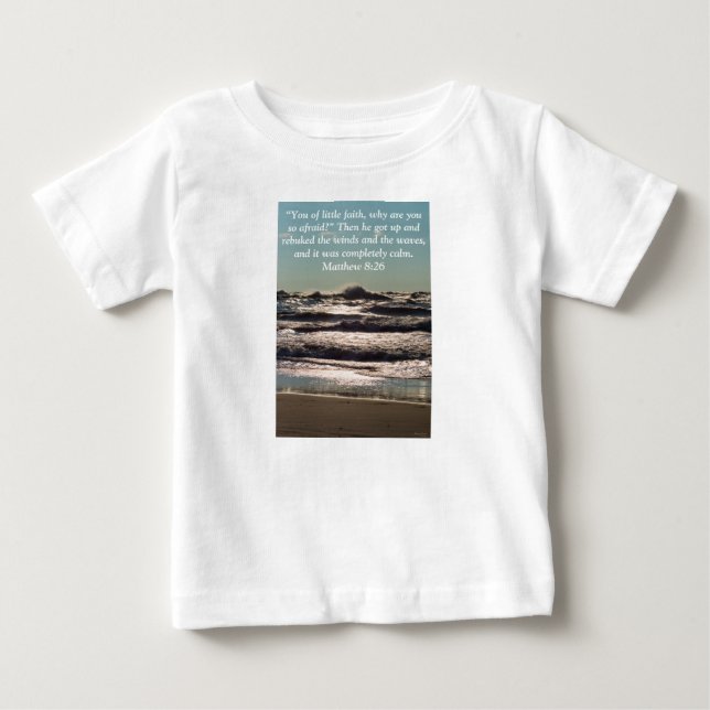Camiseta Para Bebê Angry Lake Michigan (Frente)
