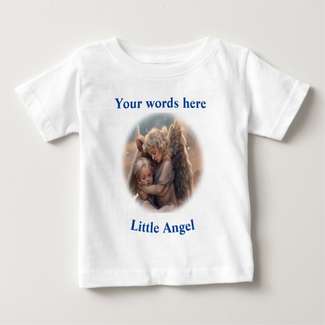 Camiseta Para Bebê Ângulos (Frente)