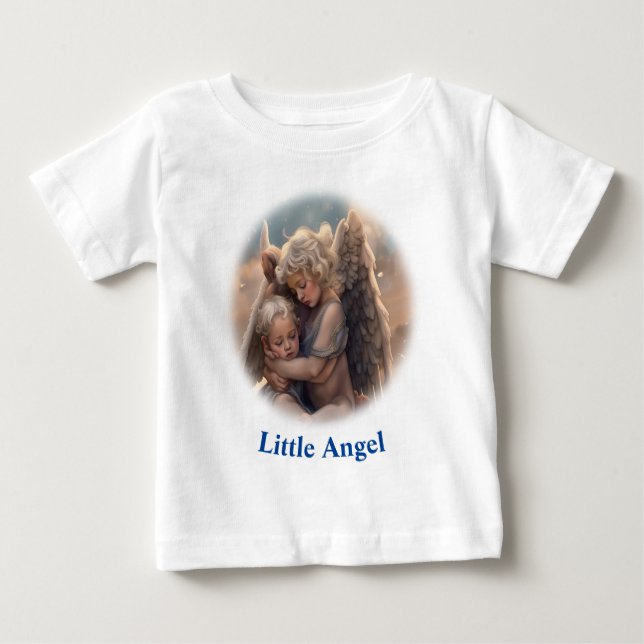 Camiseta Para Bebê Ângulos (Frente)