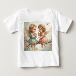 Camiseta Para Bebê Ângulos