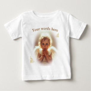 Camiseta Para Bebê Ângulos