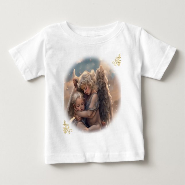 Camiseta Para Bebê Ângulos (Frente)