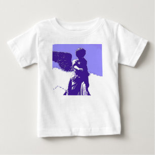Camiseta Para Bebê Ângulos de pop Art