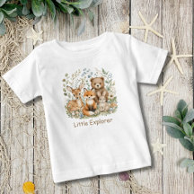 Animais da Floresta Personalizado Neutro em Gênero