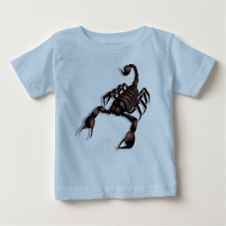 Camiseta Para Bebê animal aracnídeo escorpião