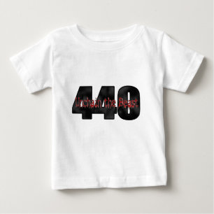 Camiseta Para Bebê Animal de 440 Mopar