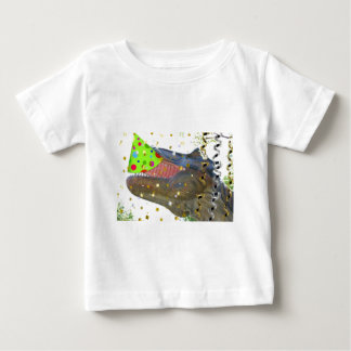Camiseta Para Bebê Animal do Partido Dinossauro