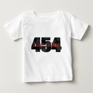 Camiseta Para Bebê Animal grande do bloco 454