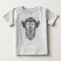 Animal selvagem do Doodle da floresta