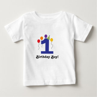 Camiseta Para Bebê Aniversário!
