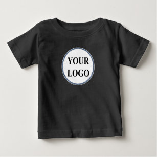 Camiseta Para Bebê Aniversário Bebê T-Shirt ADICIONE O SEU LOGO Sesam