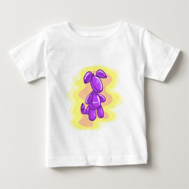 Camiseta Para Bebê Aniversário Blumaroo (Frente)