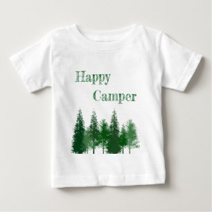 Camiseta Para Bebê Aniversário das Árvores da Madeira