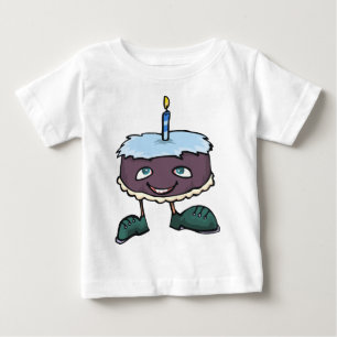 Camiseta Para Bebê Aniversário de 1 Ano