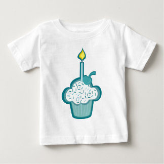 Camiseta Para Bebê Aniversário de 1 ano