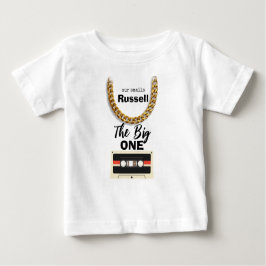 Camiseta Para Bebê Aniversário de 1 ano do Notório